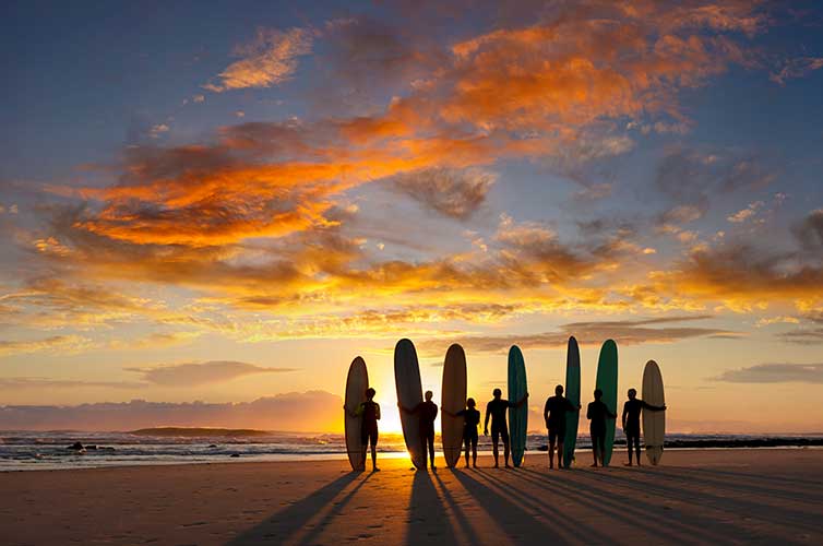 southern california beach