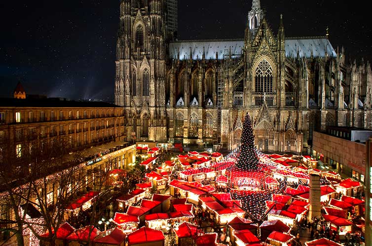 cologne holiday spirit