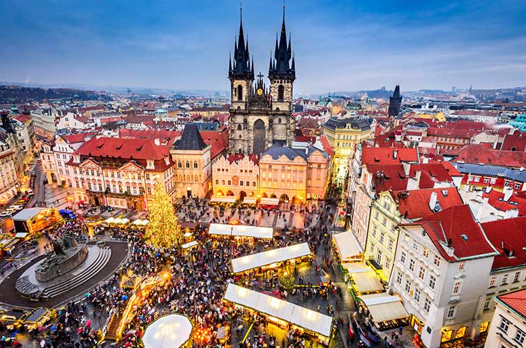 prague holiday spirit