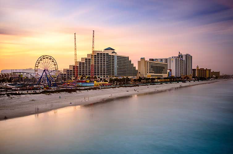 daytona beach spring break