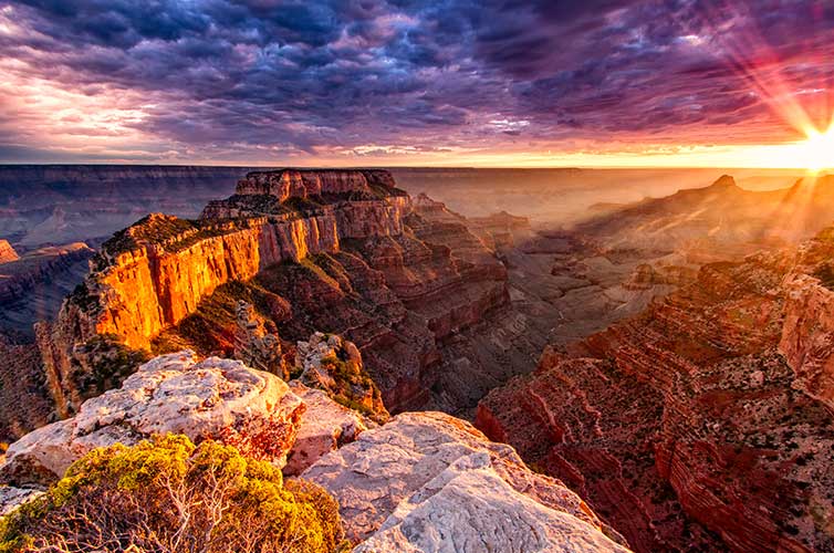 grand canyon spring break