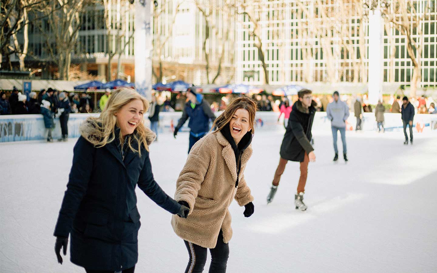 ice skating