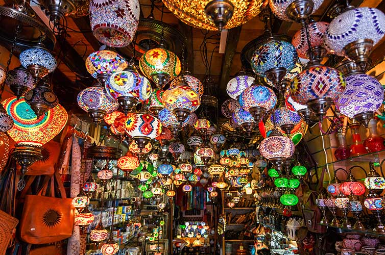 souks in dubai
