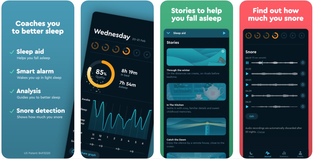 apps for better sleep
