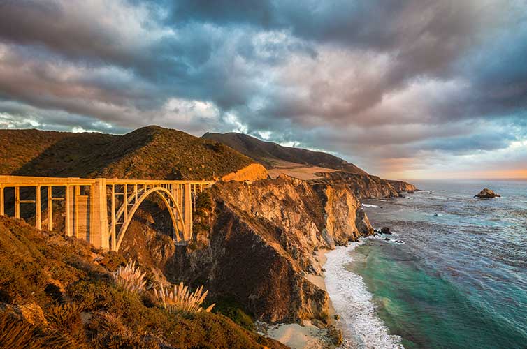 big sur road trip