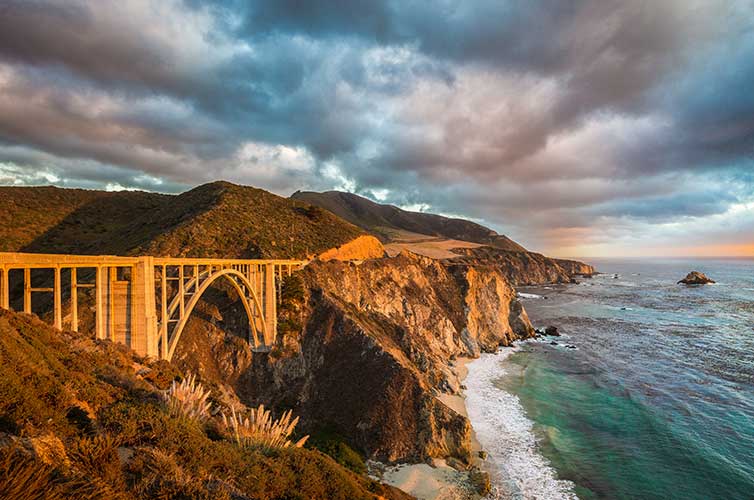 big sur road trip