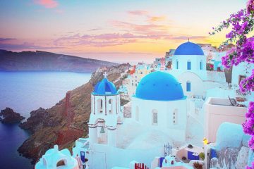 santorini-sunset