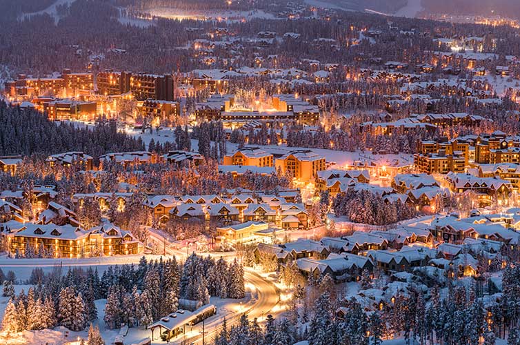 best colorado winter destinations