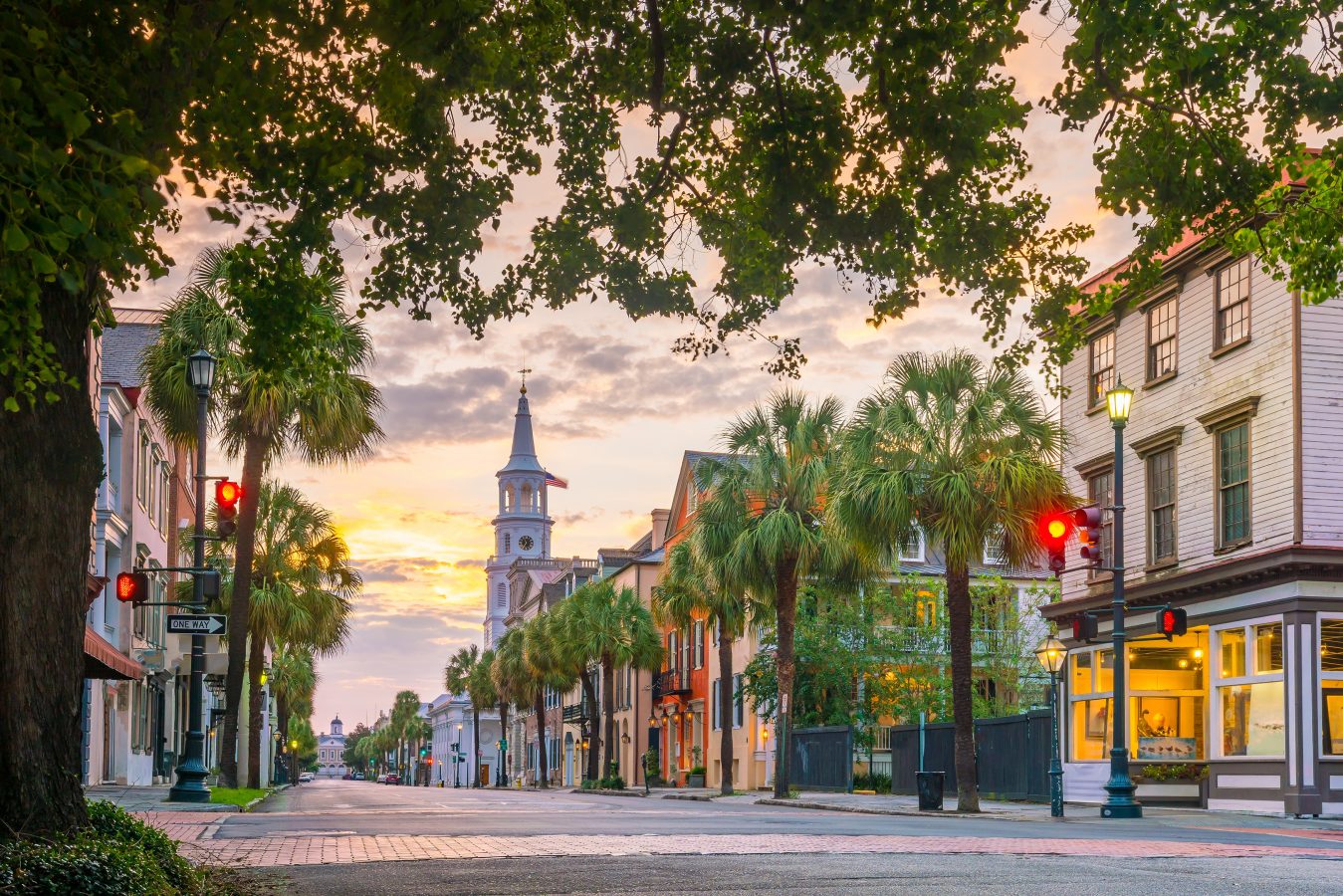 Charleston-south carolina-sunset