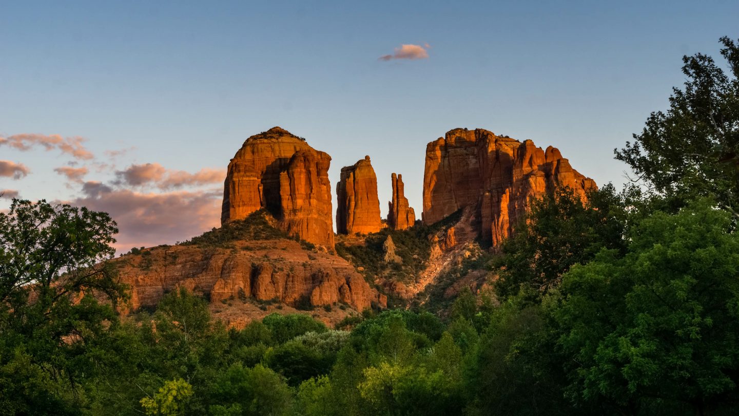 sedona az socially-distanced