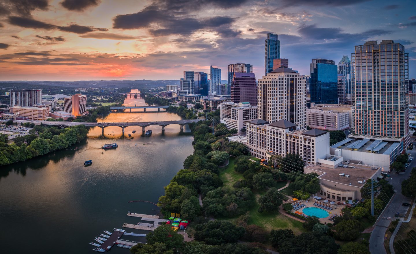 austin-texas-skyline-sunset