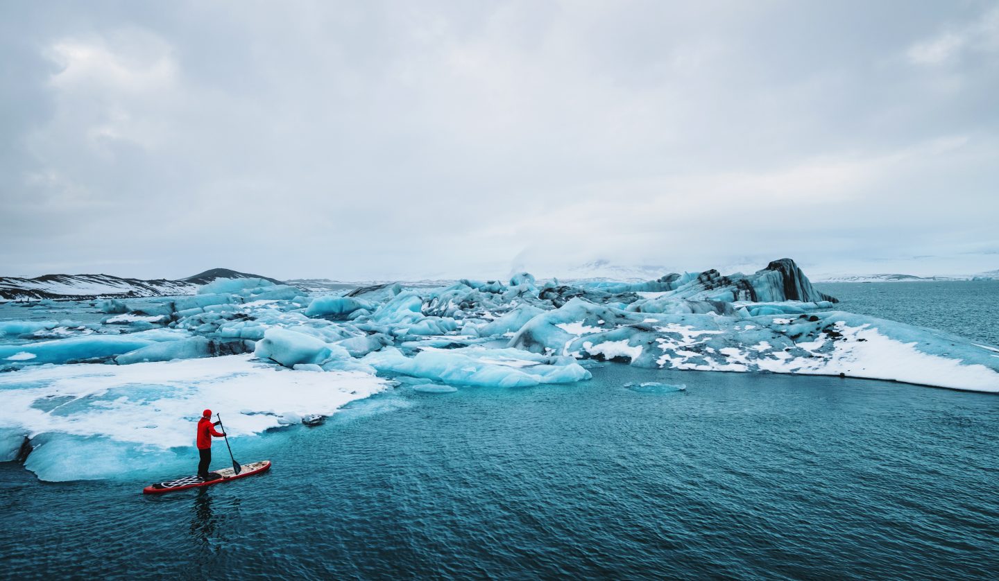 paddle board alaska