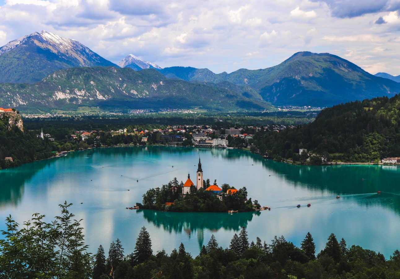 lake bled
