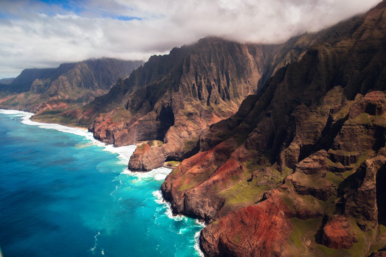 na pali coast
