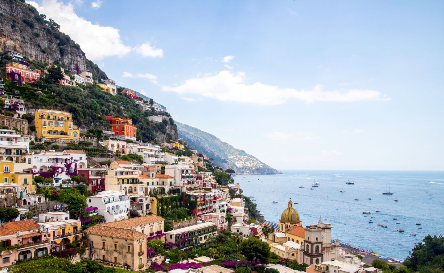 Amalfi coast italy 