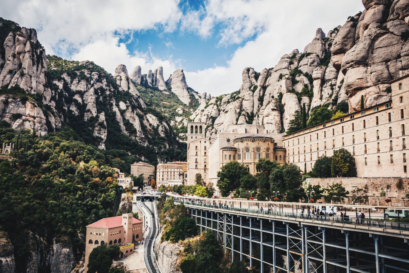 hiking in spain