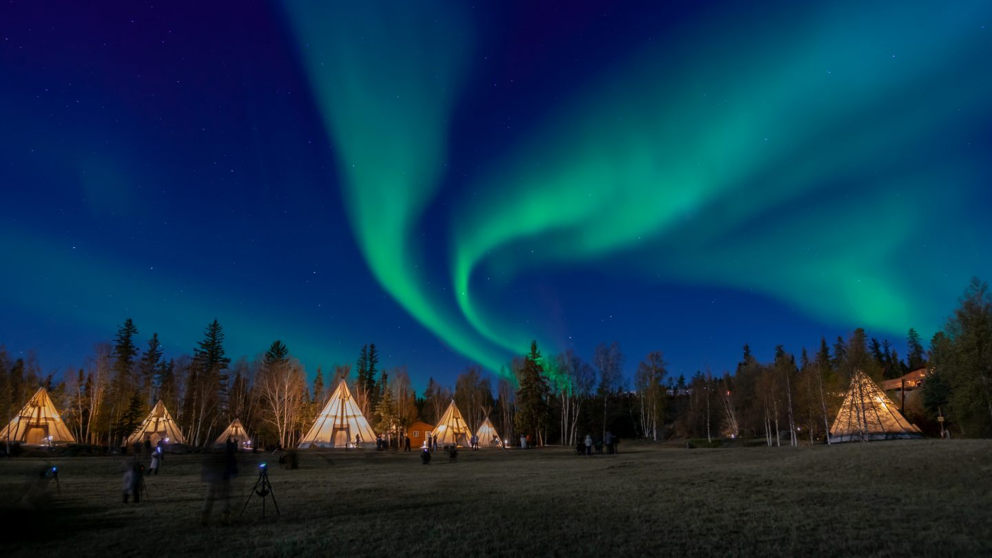 best places to see the northern lights