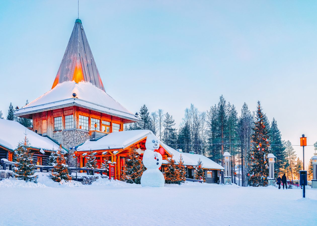 santas village finland