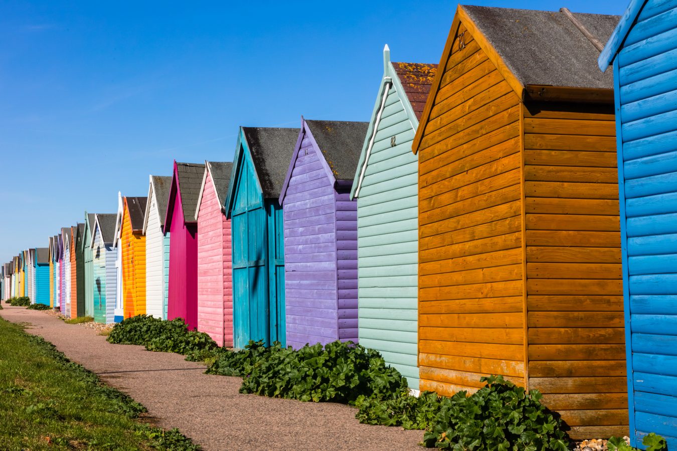 Herne Bay Beach Huts at Herne Bay Pier