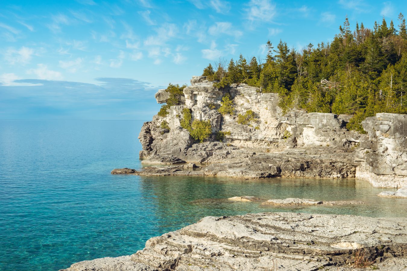 Halfway Rock Point, Bruce Peninsula National Park, Ontario, Canada