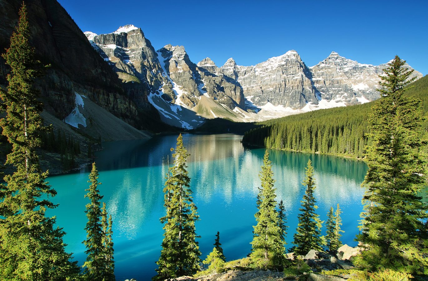 Lake Moraine, Banff national park