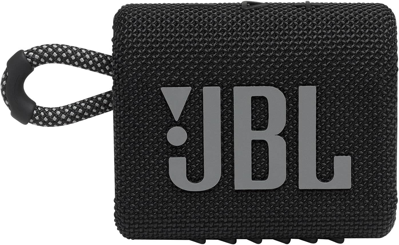 JBL Go 3 bluetooth speaker from Amazon prime