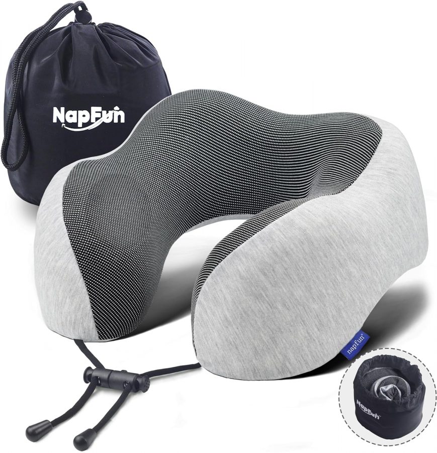 Neck pillow for travel