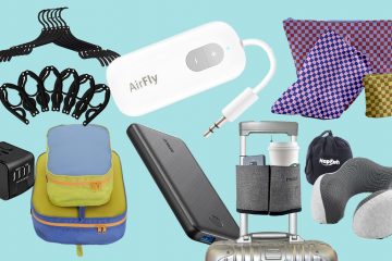 some travel essentials you need to buy before your trip