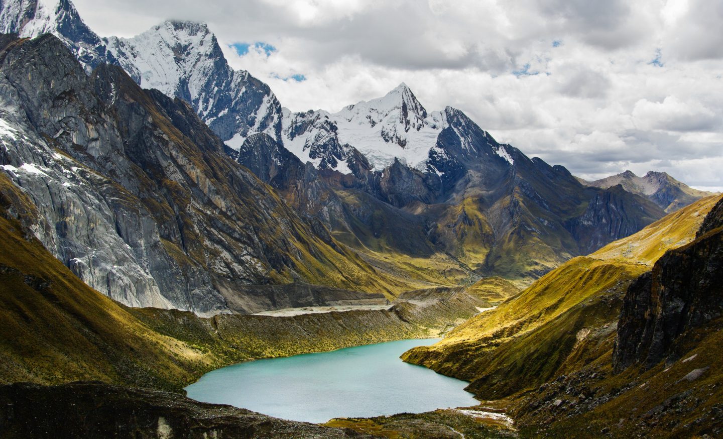 Cordillera of the Andes, Peru