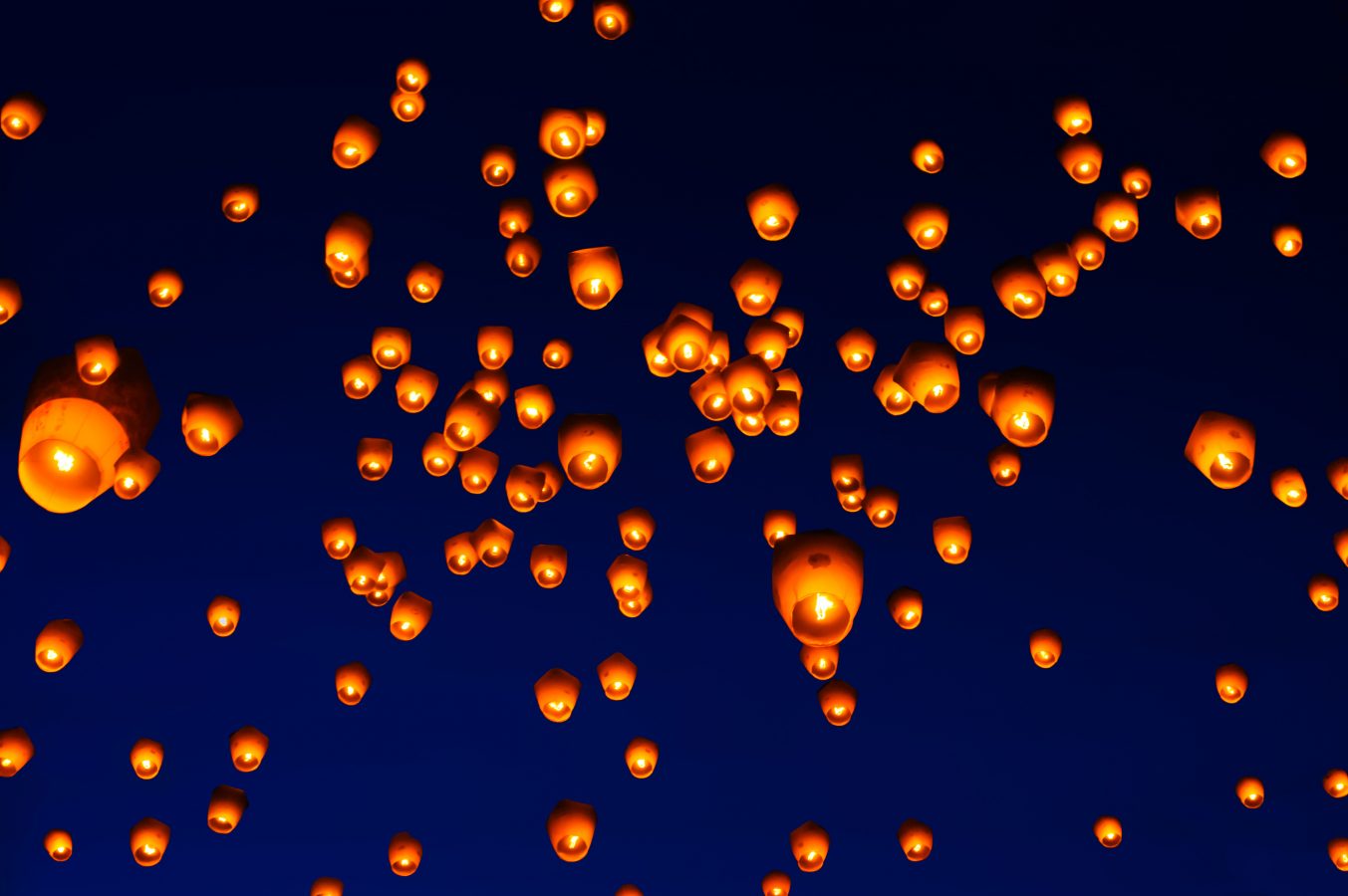 PingSi Sky Lantern Festival in Taipei one of the reasons why you should visit Taiwan.