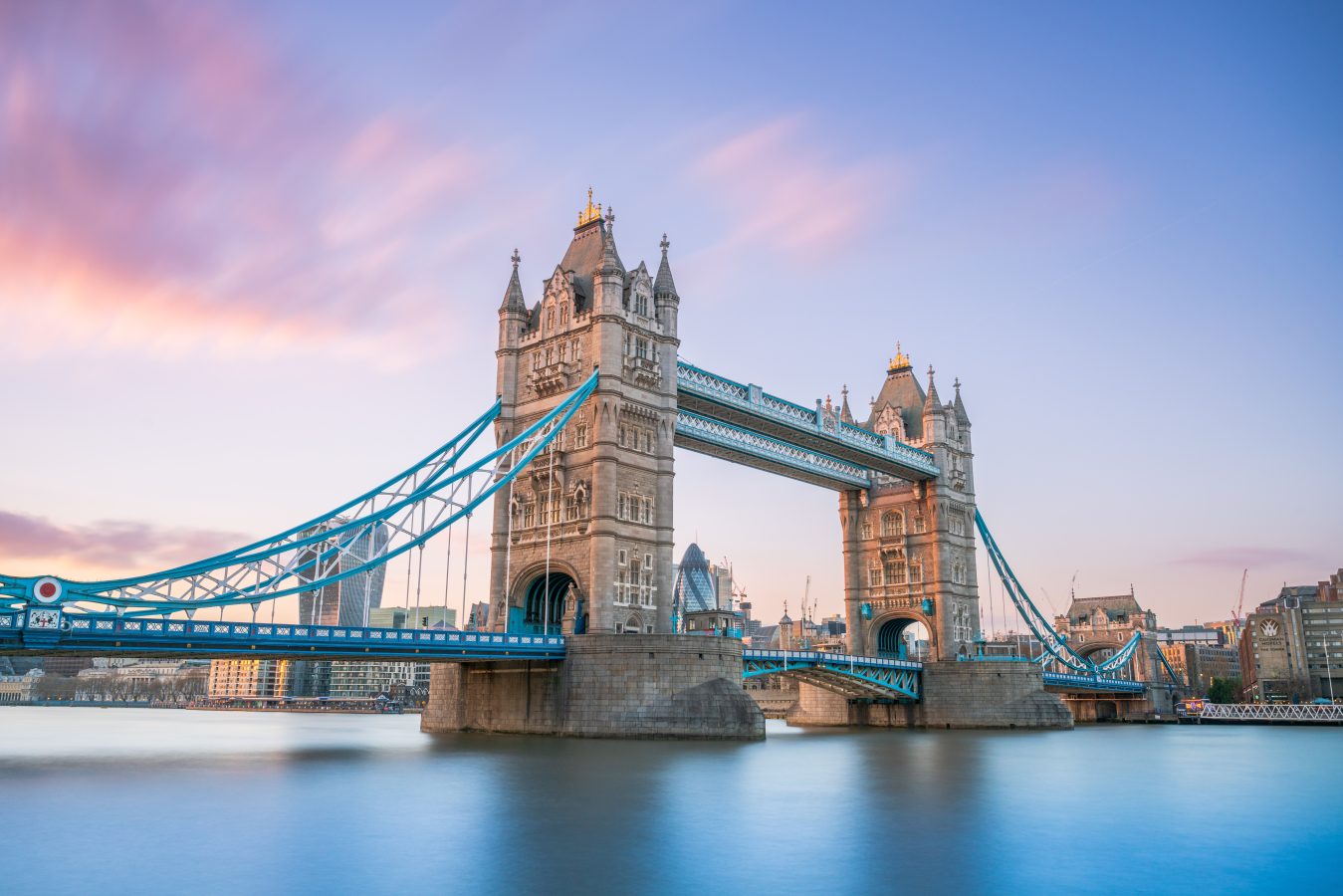 Tower Bridge in London. Visitors now need to get a UK travel visa waiver via the new ETA system.