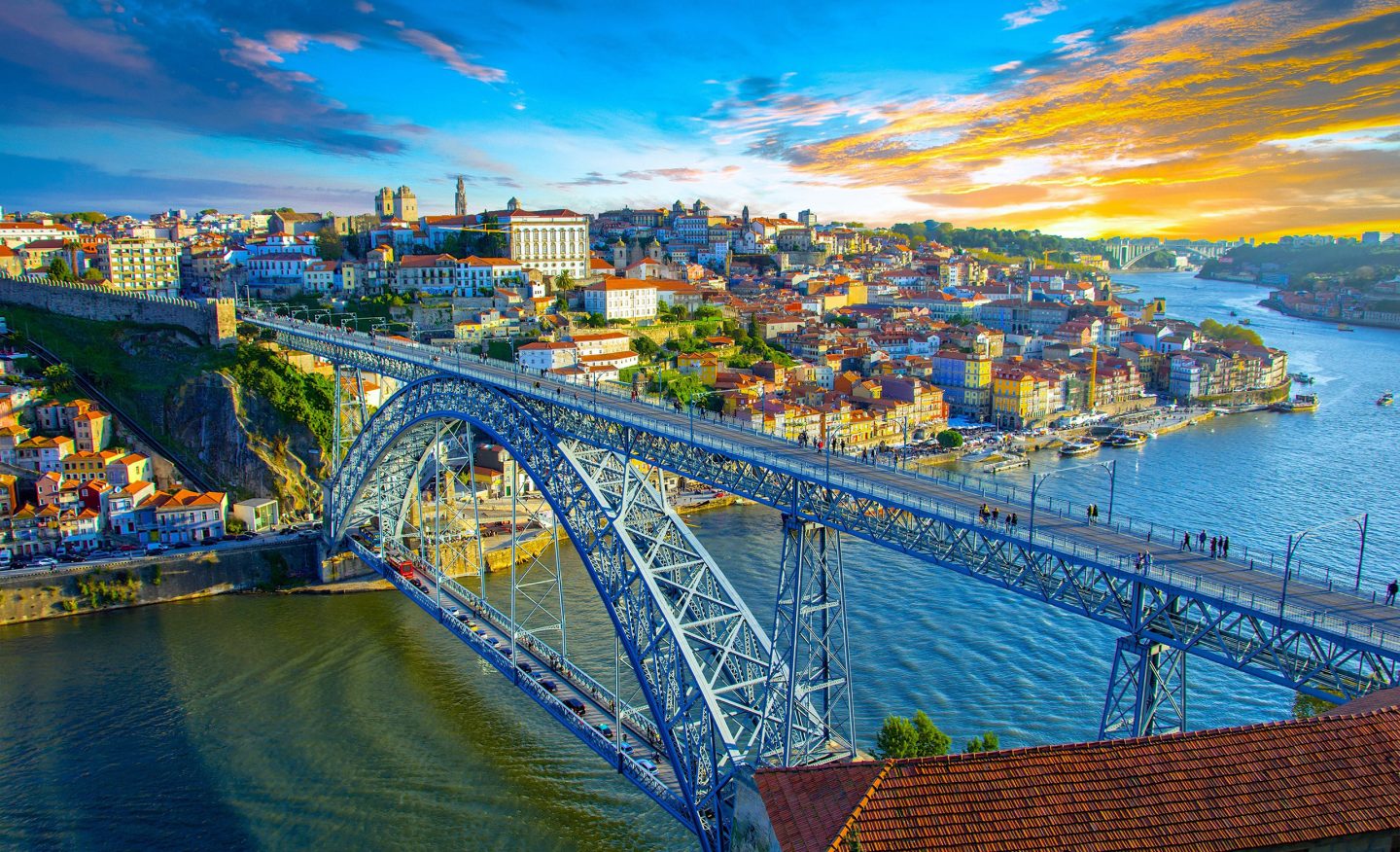 Porto, Portugal is a perfect spot for some trips to take in 2025 as it lets you see the beauty of Portugal with less tourism than Lisbon.